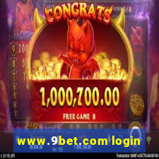 www.9bet.com login